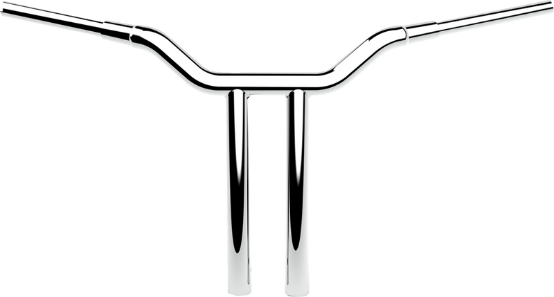 LA CHOPPERS Handlebar - One-Piece Kagefighter - 16" x 1-1/2" - Chrome - LA-7343-16