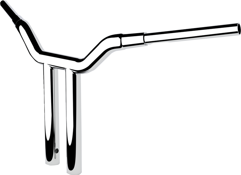 LA CHOPPERS Handlebar - One-Piece Kagefighter - 14" x 1-1/2" - Chrome - LA-7343-14