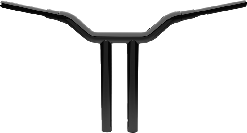 LA CHOPPERS Handlebar - One-Piece Kagefighter - 16" x 1-1/2" - Black - LA-7343-16B