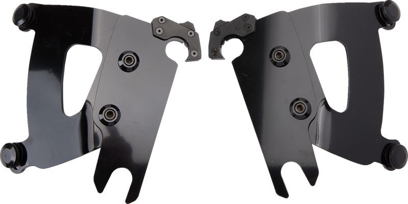 MEMPHIS SHADES Road Warrior Mounting Kit - Black - Chief Bobber 2022-2024 - MEB2072 - PartsOutlet.com.au