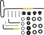 MEMPHIS SHADES Road Warrior Mounting Kit - Black - Chief Bobber 2022-2024 - MEB2072 - PartsOutlet.com.au