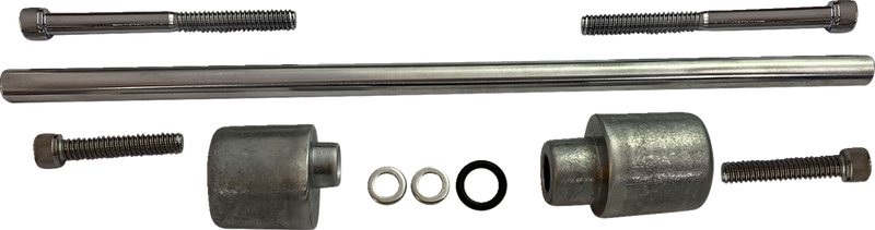 DRAG SPECIALTIES Axle Cover - Installation Kit W16-0363 - PartsOutlet.com.au