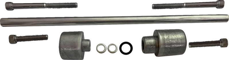 DRAG SPECIALTIES Axle Cover - Installation Kit - '18-'23 Softail - W16-0364 - PartsOutlet.com.au