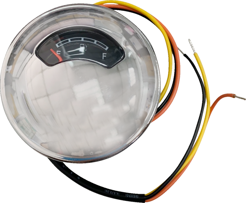 DRAG SPECIALTIES Fuel Gauge - OEM - Chrome - Harley-Davidson 2008-2017 - 78367 - PartsOutlet.com.au