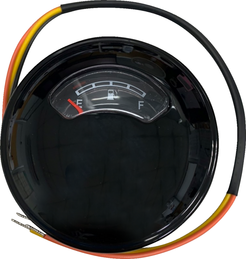 DRAG SPECIALTIES Fuel Gauge - OEM - Black - Harley-Davidson 2008-2017 - 78367B - PartsOutlet.com.au