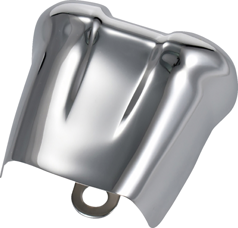 DRAG SPECIALTIES Horn Cover - Chrome 78072 - PartsOutlet.com.au
