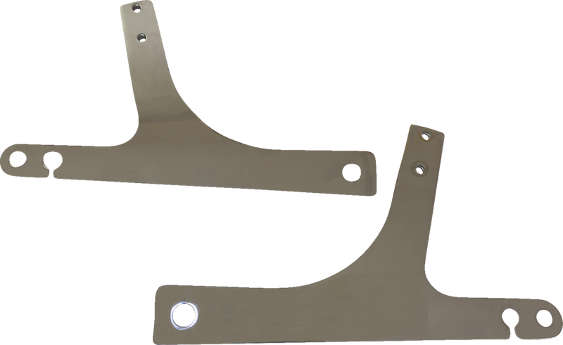 DRAG SPECIALTIES Side Plates - Chrome X08-0002C - PartsOutlet.com.au