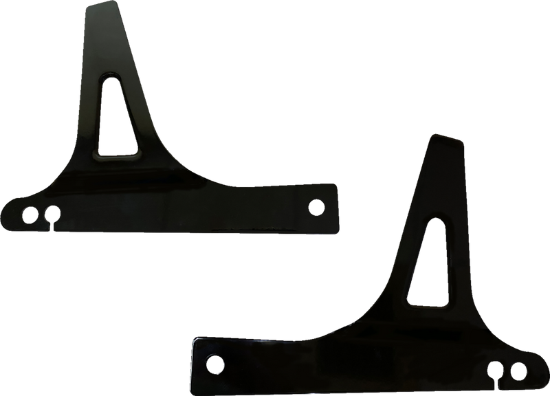 DRAG SPECIALTIES Side Plates - Chrome X08-0010GB - PartsOutlet.com.au