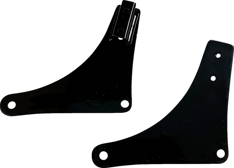 DRAG SPECIALTIES Side Plates - Black X08-0012GB - PartsOutlet.com.au