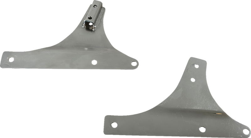 DRAG SPECIALTIES Side Plates - Chrome X08-0005C - PartsOutlet.com.au