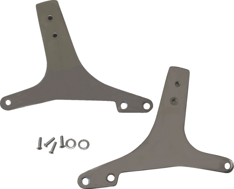 DRAG SPECIALTIES Side Plates - Chrome X08-0009C - PartsOutlet.com.au