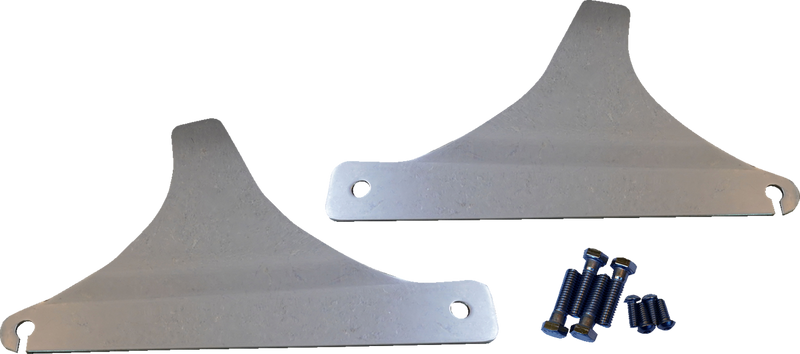 DRAG SPECIALTIES Side Plates - Chrome X08-0006C - PartsOutlet.com.au