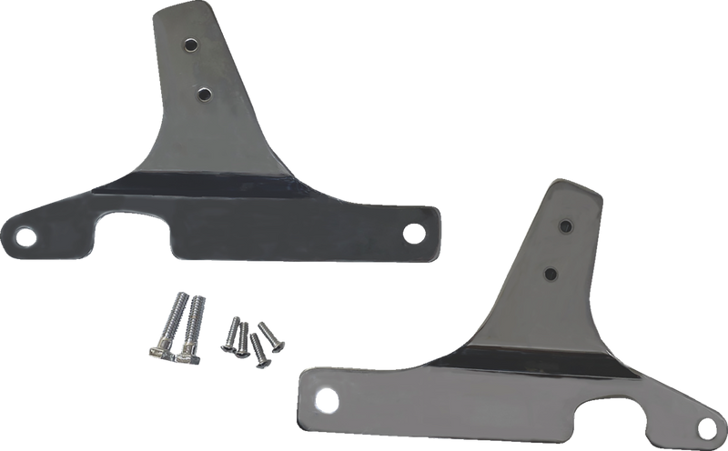 DRAG SPECIALTIES Side Plates - Chrome X08-0020C - PartsOutlet.com.au