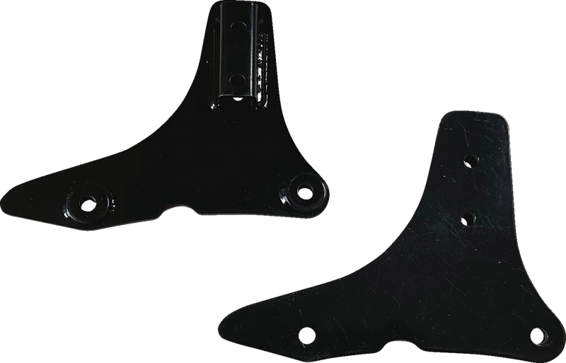 DRAG SPECIALTIES Side Plates - Black X08-0013GB - PartsOutlet.com.au
