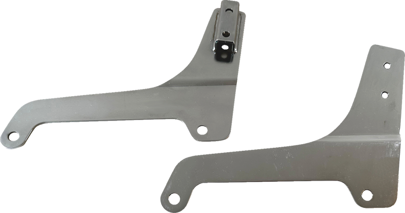 DRAG SPECIALTIES Side Plates - Chrome X08-0015C - PartsOutlet.com.au