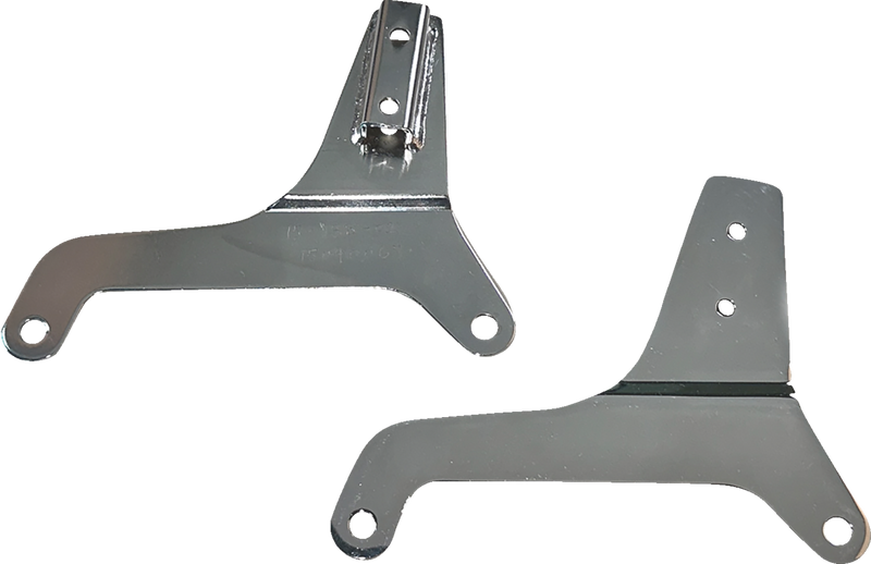 DRAG SPECIALTIES Side Plates - Chrome X08-0017C - PartsOutlet.com.au