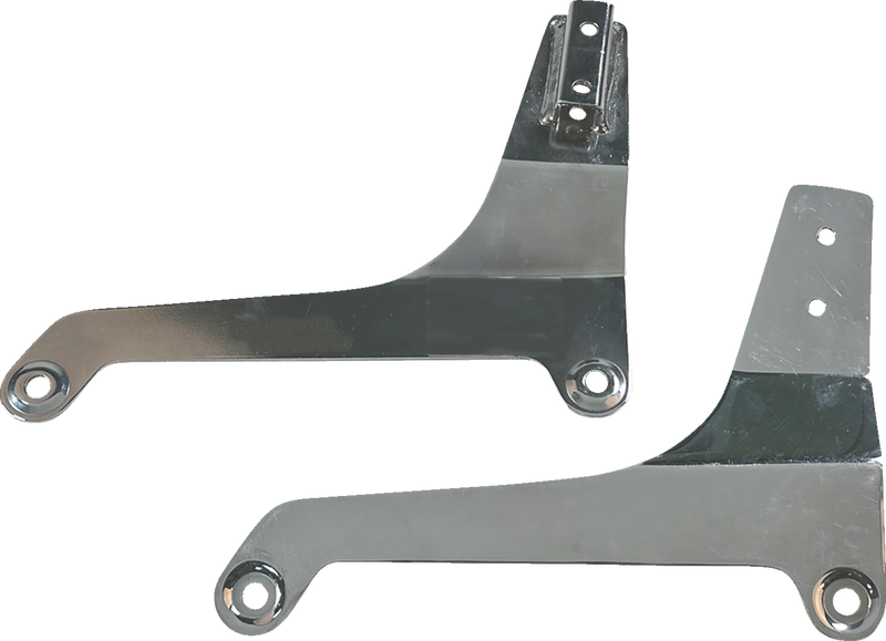 DRAG SPECIALTIES Side Plates - Chrome X08-0014C - PartsOutlet.com.au