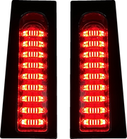 CUSTOM DYNAMICS ProBEAM? Fillerz? Dual Color Lights - Smoke - Gloss Black PB-ECE-FILL-SB