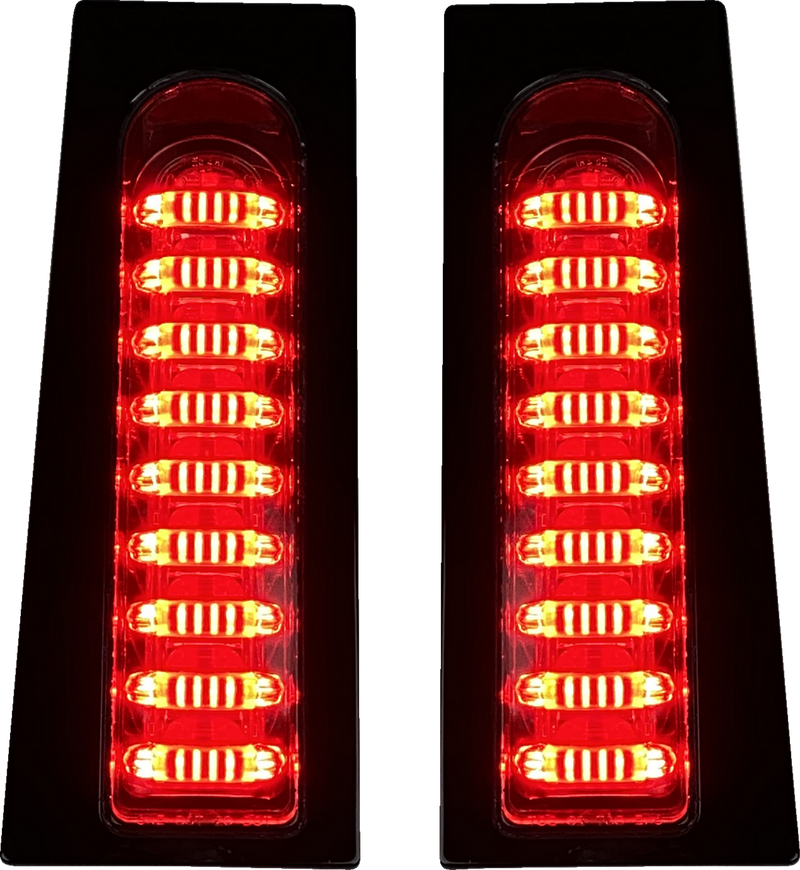 CUSTOM DYNAMICS ProBEAM? Fillerz? Dual Color Lights - Smoke - Gloss Black PB-ECE-FILL-SB