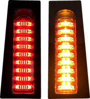 CUSTOM DYNAMICS ProBEAM? Fillerz? Dual Color Lights - Smoke - Gloss Black PB-ECE-FILL-SB