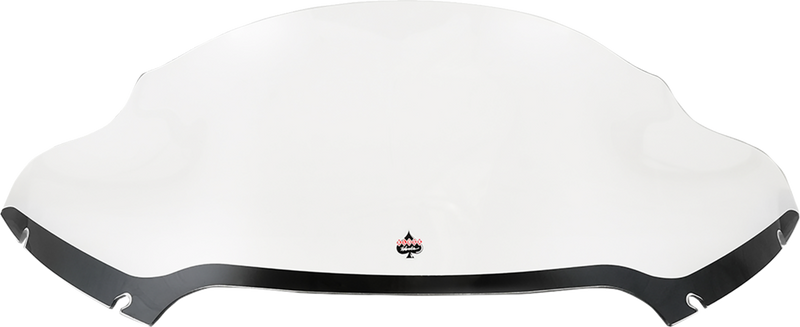 KLOCK WERKS Flare Windshield - 9" - Clear - FLTR '15-'25 - KWW-01-0659