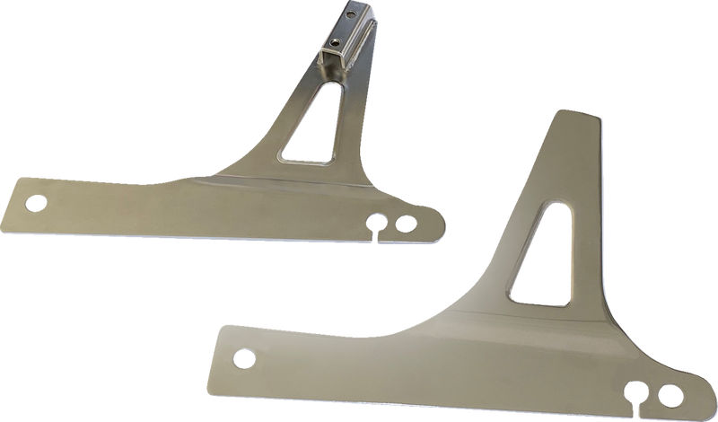 DRAG SPECIALTIES Side Plates - Chrome X08-0010C - PartsOutlet.com.au