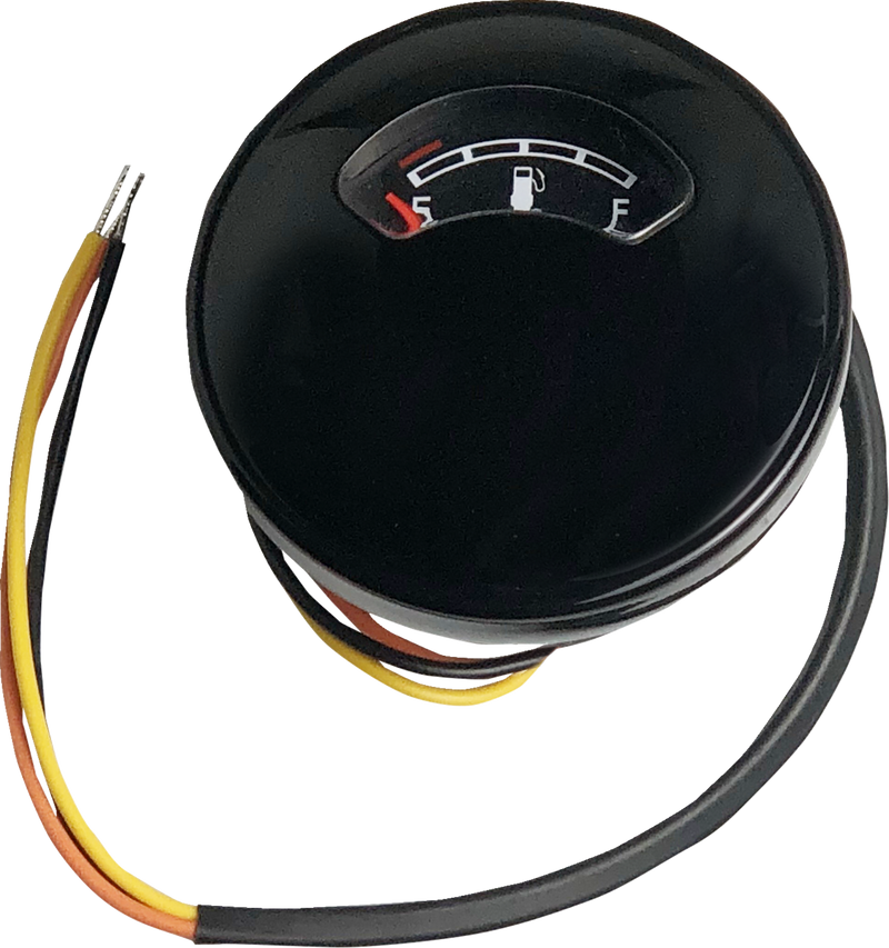 DRAG SPECIALTIES Fuel Gauge - OEM - Black - Harley-Davidson 2001-2008 - 78368B - PartsOutlet.com.au