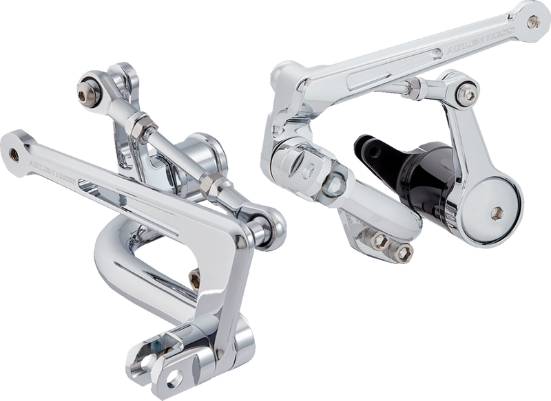 ARLEN NESS Mid Controls - Chrome - FL '09-'24 - 420-121 - PartsOutlet.com.au