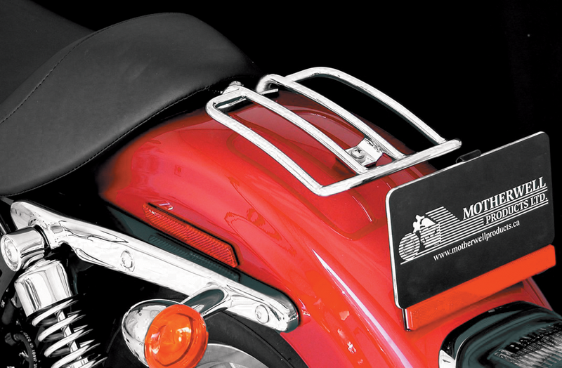 MOTHERWELL Luggage Rack - Chrome - XL MWL-216-CH