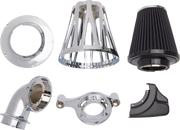 ARLEN NESS CrossFire Monster Sucker Air Cleaner, Chrome - 17-2023 M8 Models - 600-088 - PartsOutlet.com.au