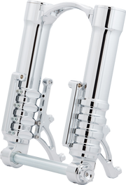 ARLEN NESS Fork Legs - 49 mm - Chrome - For Custom Radial Mount Brake Caliper - Harley-Davidson '14-'24 - 120-012 - PartsOutlet.com.au