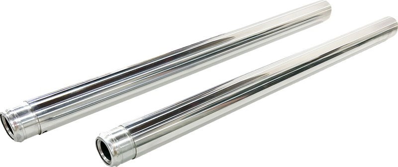 DRAG SPECIALTIES Fork Tubes - Hard Chrome - 41 mm - 22.50" - FL '09-'12 - C23-0168