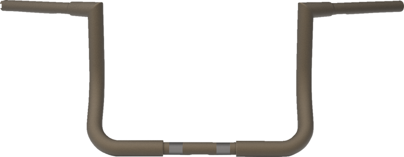 LA CHOPPERS Handlebar - Twin Peaks - Bagger - 10" - Bronze - FL '96-'23 - LA-7361-10Z