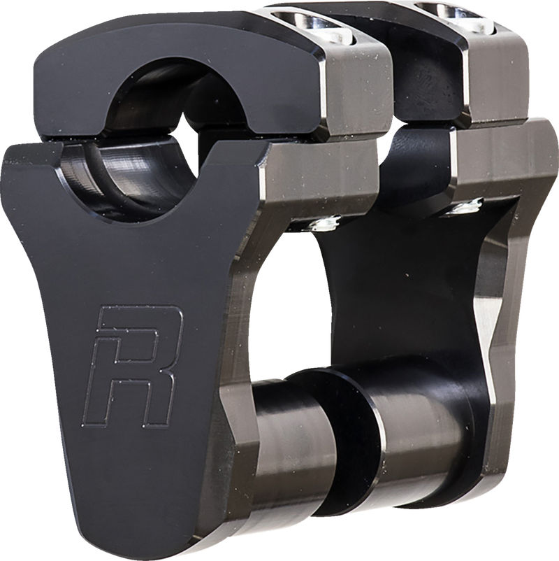 ROX SPEED FX 2" Pivoting Handlebar Risers - Black 4R-P2CC01