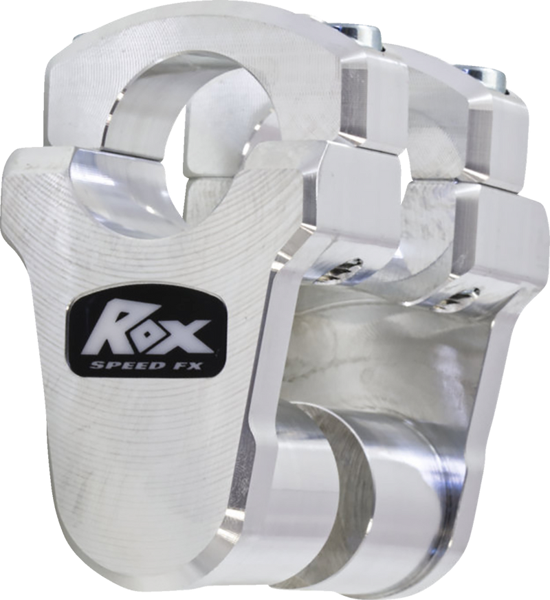 ROX SPEED FX 2" Pivoting Handlebar Risers - Aluminum 1R-P13RINM