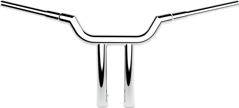 LA CHOPPERS Handlebar - Valley - T-Bar - 12" - Chrome - LA-7344-12