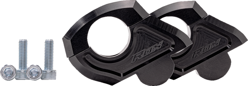 ROX SPEED FX 1-1/2” Barback Handlebar Risers - Pullback - Pan-America 3R-B21R-15K