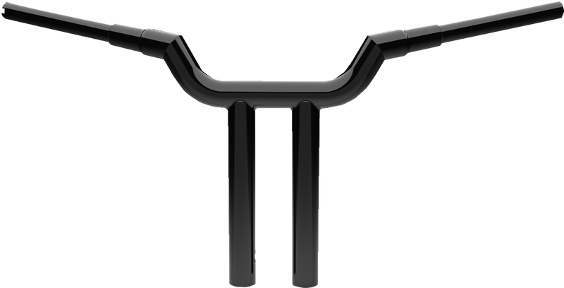 LA CHOPPERS Handlebar - Valley - T-Bar - 14" - Black - LA-7344-14B