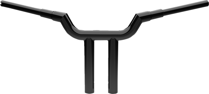LA CHOPPERS Handlebar - Valley - T-Bar - 12" - Black - LA-7344-12B