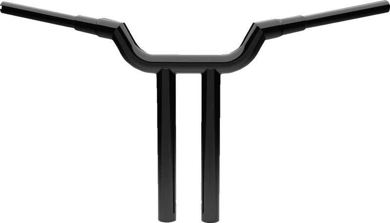 LA CHOPPERS Handlebar - Valley - T-Bar - 16" - Black - LA-7344-16B