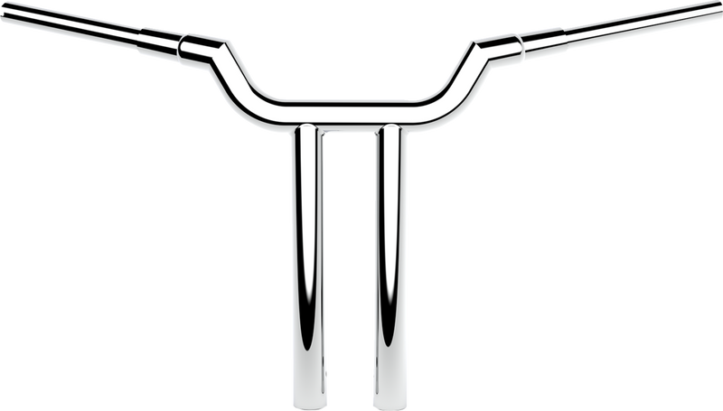 LA CHOPPERS Handlebar - Valley - T-Bar - 16" - Chrome - LA-7344-16