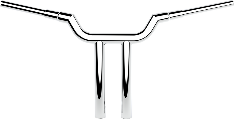 LA CHOPPERS Handlebar - Valley - T-Bar - 14" - Chrome - LA-7344-14