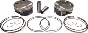 S&S CYCLE Big Bore Piston Kit - 131" - +.010 - M8 920-0148
