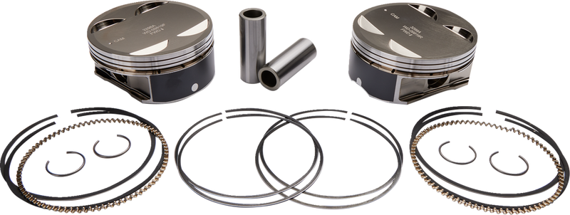 S&S CYCLE Big Bore Piston Kit - 131" - +.010 - M8 920-0148