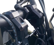 ROX SPEED FX 1-1/2” Barback Handlebar Risers - Pullback - Pan-America 3R-B21R-15K