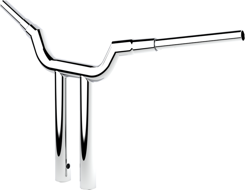 LA CHOPPERS Handlebar - Valley - T-Bar - 14" - Chrome - LA-7344-14