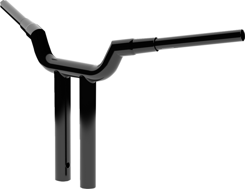 LA CHOPPERS Handlebar - Valley - T-Bar - 14" - Black - LA-7344-14B