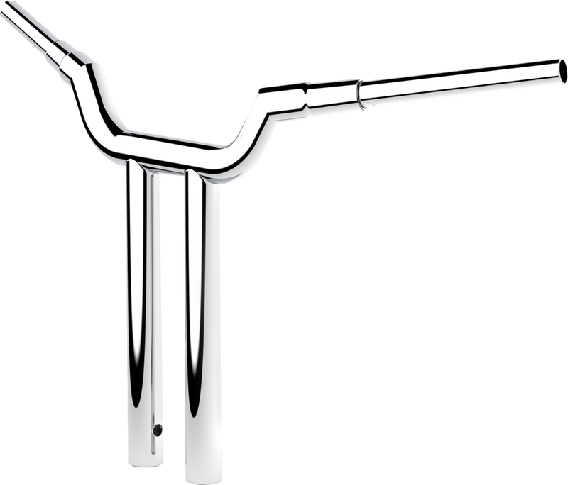 LA CHOPPERS Handlebar - Valley - T-Bar - 16" - Chrome - LA-7344-16