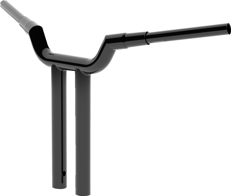 LA CHOPPERS Handlebar - Valley - T-Bar - 16" - Black - LA-7344-16B