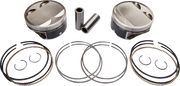 S&S CYCLE Big Bore Piston Kit - 131" - +.010 - M8 920-0148